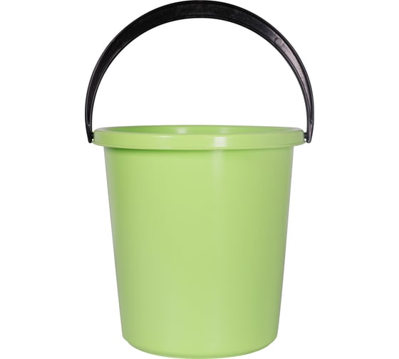 Изображение товара Ведро из высокопрочного пищевого пластика Литер 4.7 л 643-LR-ВЕД-4,7-24-ПЭ