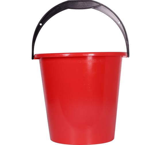 Изображение товара Ведро из высокопрочного пищевого пластика Литер 11 л 643-LR-ВЕД-11-24-ПЭ