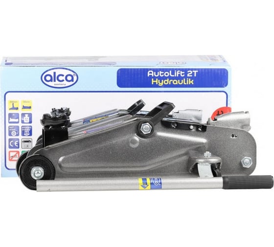 Изображение товара Подкатной домкрат Alca 2 т, гидравлический 437000