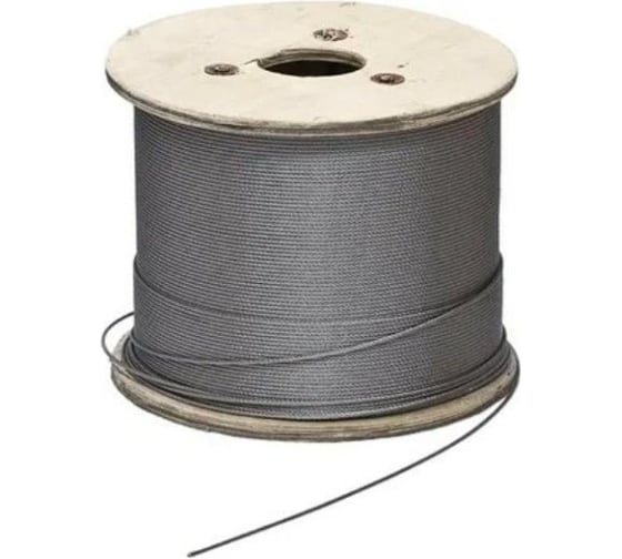 Изображение товара Трос Доброга DIN 3055, М2, 200 м ЦБ-00023561