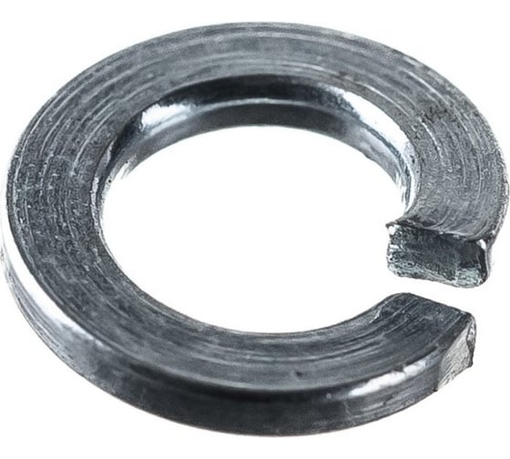 Изображение товара Гроверная шайба Доброга Ф16, цинк, DIN 127, 25 кг ЦБ-00032011