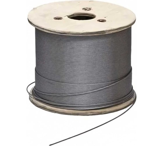 Изображение товара Трос Доброга DIN 3055, М5, 100 м ЦБ-00023146