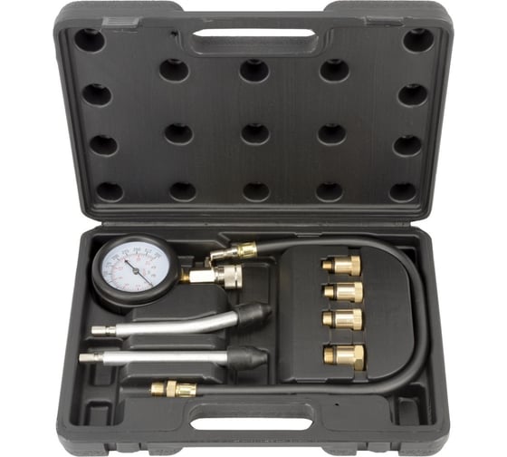 Изображение товара Компрессометр бензиноных двигателей АвтоDело набор 8 предметов 40068 13733