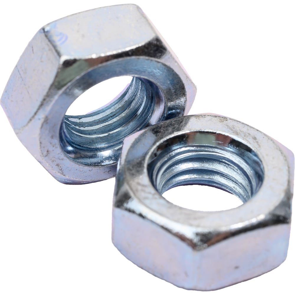 Изображение товара Гайка Доброга Ф10 цинк 5 шт. надежный крепеж для резьбы М10
