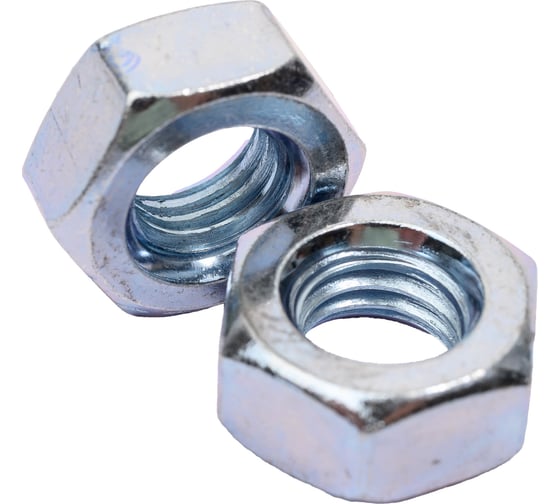 Изображение товара Гайка Доброга Ф10 цинк, 5 шт. ЦБ-00020751