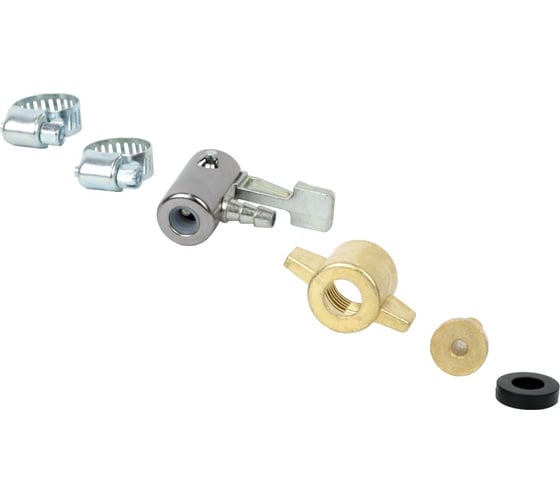 Изображение товара Набор наконечников шлангов подкачки АвтоDело, 4 пр. 42320 12576