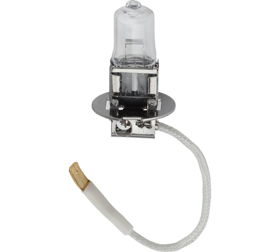 Изображение товара Автолампа ЭРА, H3 12V 55W 50% PK22s, лампа головного света, противотуманные огни, Б0036775