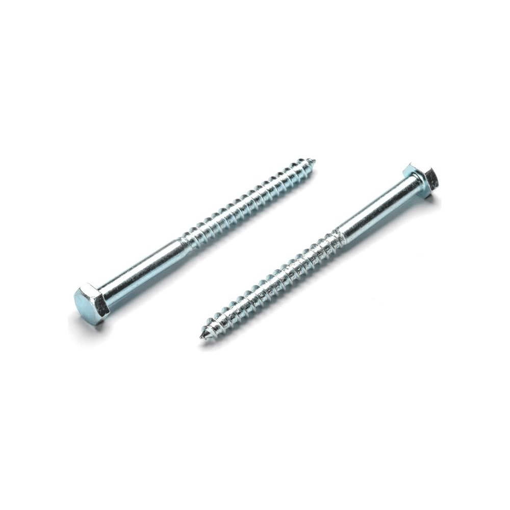 Изображение товара Шурупы с шестигранной головкой Доброга 8,0x140 мм цинк 50 шт