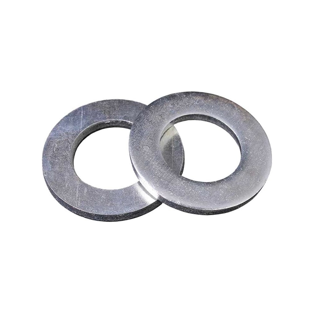 Изображение товара Шайба Доброга Ф14 из цинка DIN 125, 25 кг для прочных соединений