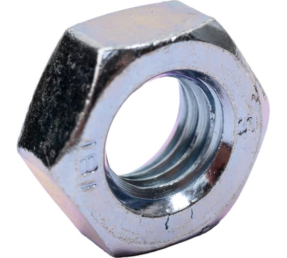 Изображение товара Гайка Доброга Ф4 цинк, 50 шт. ЦБ-00020747