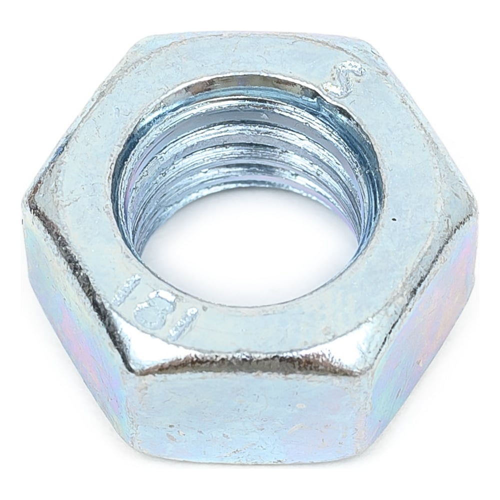 Изображение товара Гайка цинк М12 Ф12 5 штук Доброга надежный крепеж для различных работ