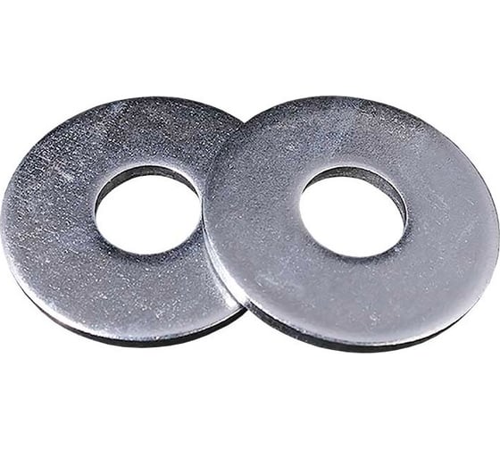 Изображение товара Увеличенная шайба Доброга Ф24, цинк, DIN 9021, 25 кг ЦБ-00034850