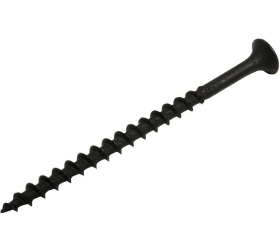 Изображение товара Саморез ГКД Доброга 4,2x76 мм, оксид, 20 шт. ЦБ-00029234