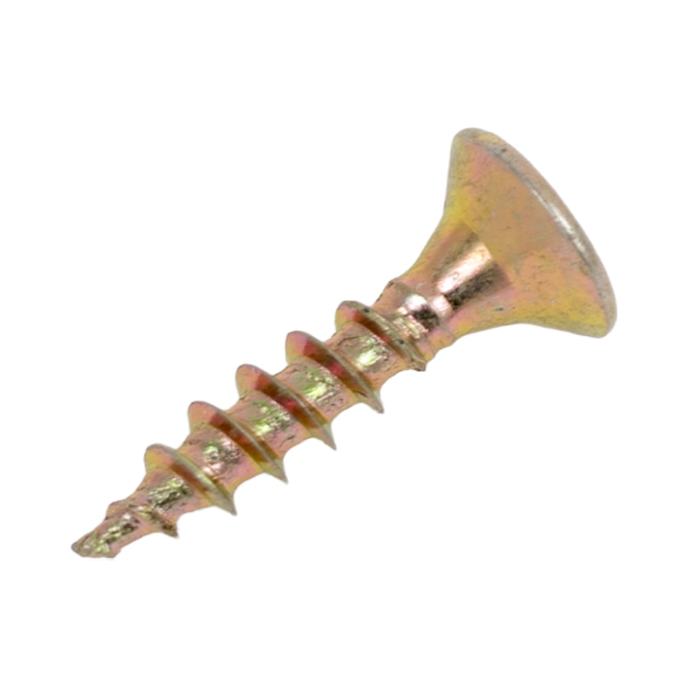 Изображение товара Универсальные шурупы Доброга 3,5x16 мм, желтый цинк, 100 шт.