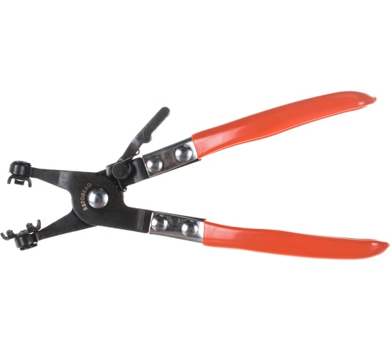 Изображение товара Прямые клещи для самозажимных пружинных хомутов АвтоDело 40100 15072