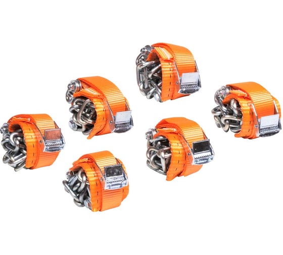 Изображение товара Комплект браслетов противоскольжения АвтоDело, R12-R15 в сумке 6 шт. 43132 15898