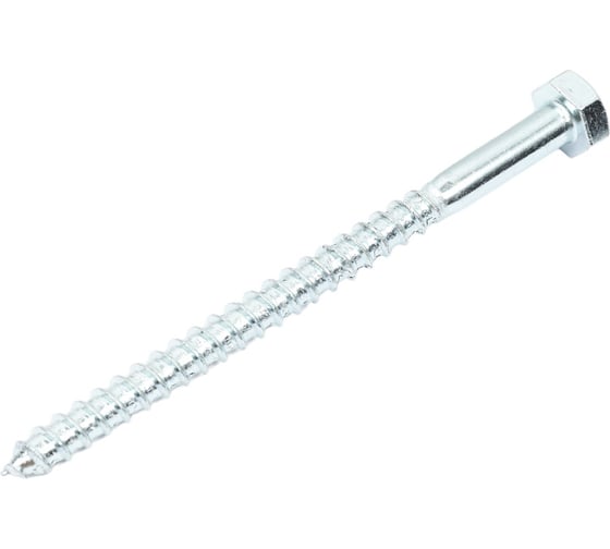 Изображение товара Шурупы с шестигранной головкой Доброга 10,0x140 мм, цинк, 50 шт. ЦБ-00028286