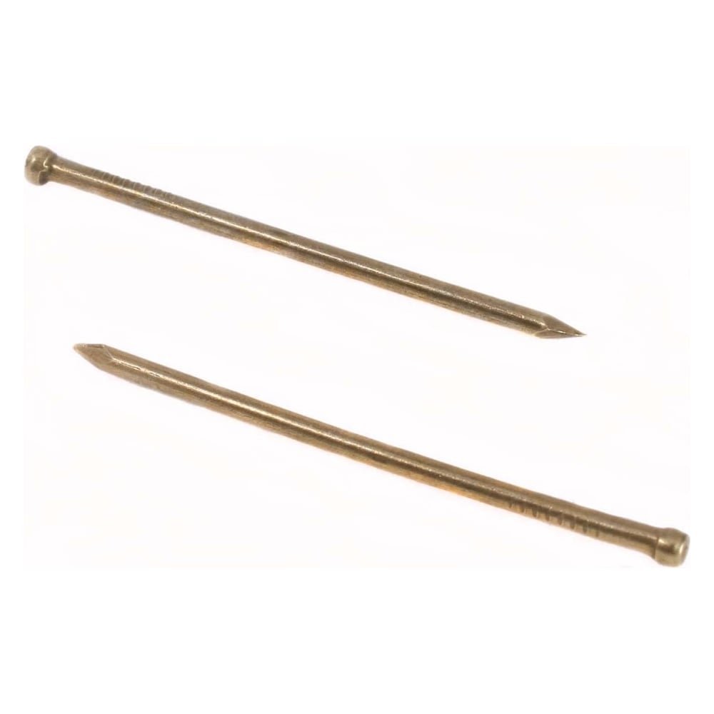 Изображение товара Финишные гвозди Доброга 1,4x35 мм латунь 0.1 кг надежный крепеж