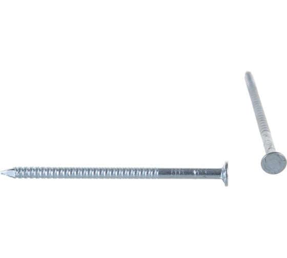 Изображение товара Ершёные гвозди с конической головкой МТК цинк пакет 1 кг, 2,5x50 1766025050