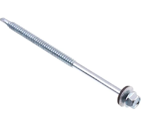 Изображение товара Саморез ШГК Доброга 6,3x150 мм, цинк, сверло, 50 шт. ТД-00013832