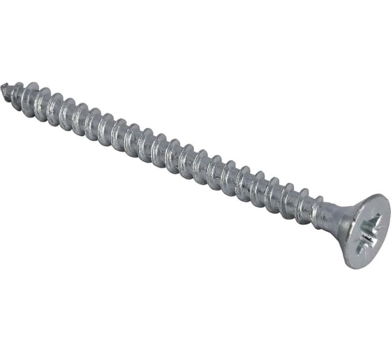 Изображение товара Универсальные шурупы Доброга 2,5x16 мм, белый цинк, 4000 шт. 1,46 кг ЦБ-00028645