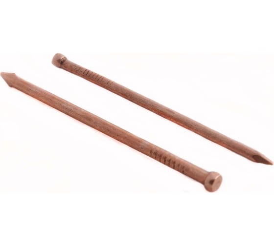 Изображение товара Финишные гвозди Доброга 1,4x30 мм, 1 кг, медь ЦБ-00030463