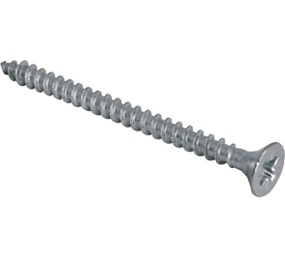 Изображение товара Универсальные шурупы Доброга 6,0x50 мм, белый цинк, 250 шт. 1,55 кг ТД-00014416