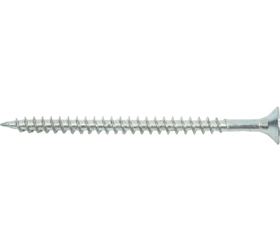 Изображение товара Шуруп универсальный Доброга 4,0x60 мм, белый цинк, 250 шт. ЦБ-00028916