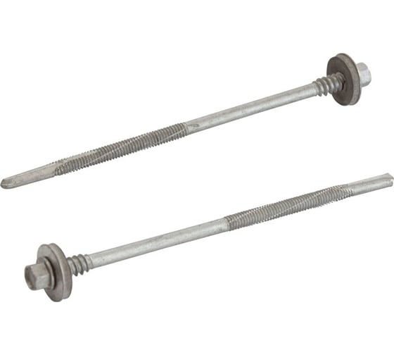 Изображение товара Саморез для сэндвич-панелей Доброга Ш.Г.К. 6,3x98 мм, 100 шт. ЦБ-00029798