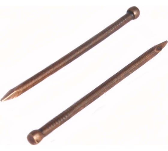 Изображение товара Финишные гвозди Доброга бронза, 1,4x40 мм, 1 кг ЦБ-00030453