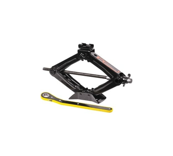 Изображение товара Ромбический домкрат АвтоDело 1.5 т, с трещоткой 105-385 мм 43115 10062