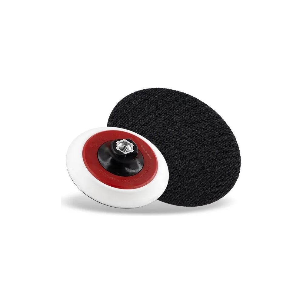 Изображение товара Подложка гибкая Flex back plate RO125 для ротационной машинки 125 мм Shine systems SS461