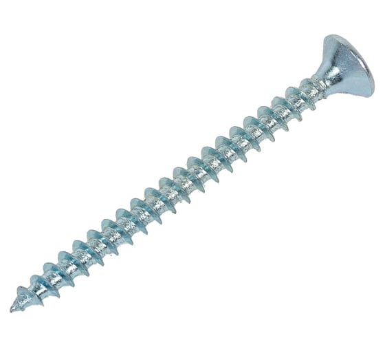 Изображение товара Универсальные шурупы Доброга 4,0x45 мм, белый цинк, 500 шт. 1,14 кг ТД-00011418