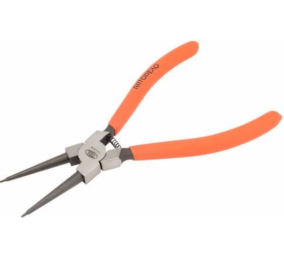 Изображение товара Прямой зажим для стопорных колец АвтоDело, 180 мм 30412 10647