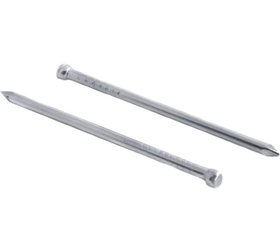 Изображение товара Финишные гвозди Доброга цинк, 1,6x25 мм, ГОСТ 7811-7035, 5 кг ЦБ-00031512