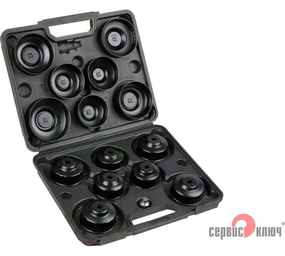 Изображение товара Набор чашек для снятия масляных фильтров СЕРВИС КЛЮЧ, 77704