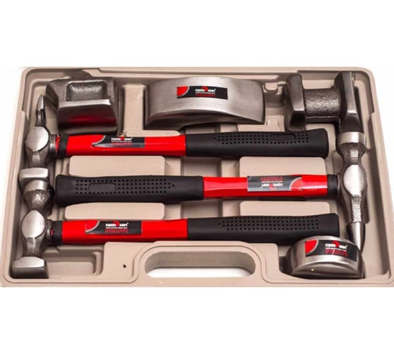 Изображение товара Рихтовочный набор СЕРВИС КЛЮЧ, 7 предметов, 70638