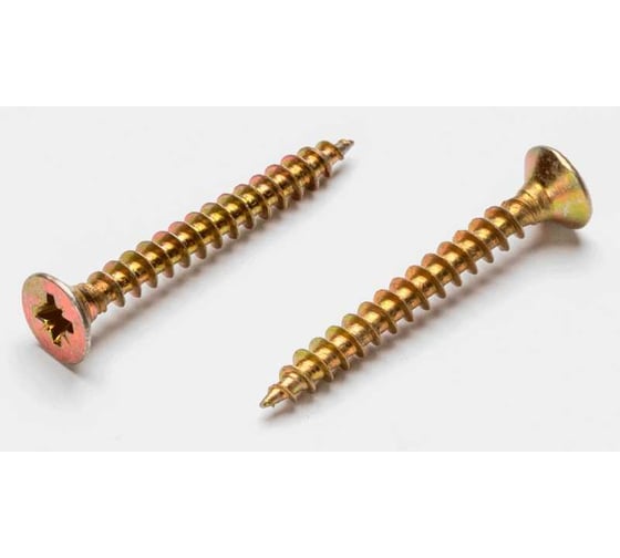 Изображение товара Универсальные шурупы Доброга 3,5x12 мм, желтый цинк, 2000 шт. 1,22 кг ЦБ-00028666