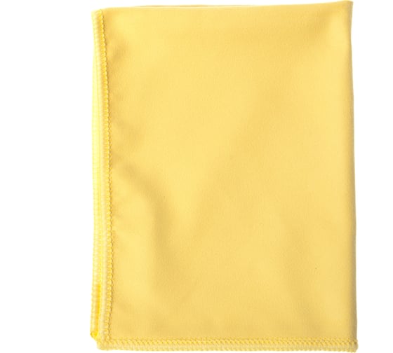 Изображение товара Салфетка HQ Profiline, 30 х 40 см, для глянцевых поверхностей, микроволоконная, желтая, 73609