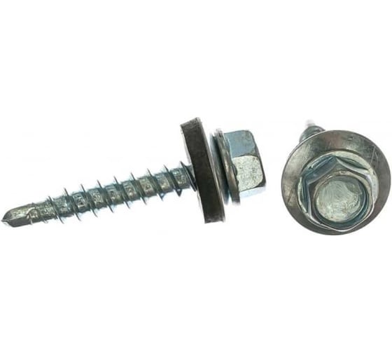 Изображение товара Саморез ШГК Доброга 4,8x29 мм, цинк, сверло, 4000 шт. ЦБ-0037037