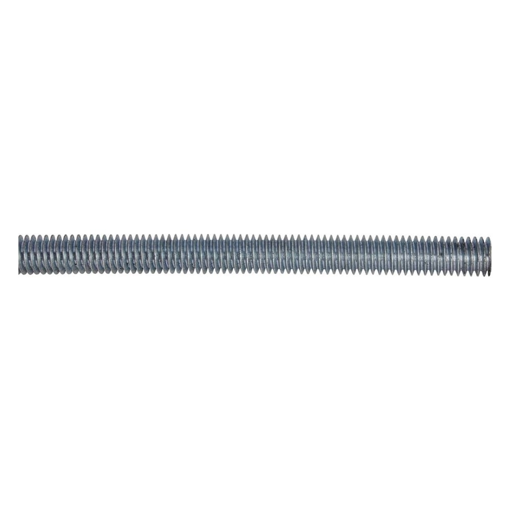 Шпилька Доброга 27x1000 мм, цинк, к.п. 8.8, DIN 975, 5 шт. ЦБ-0039019