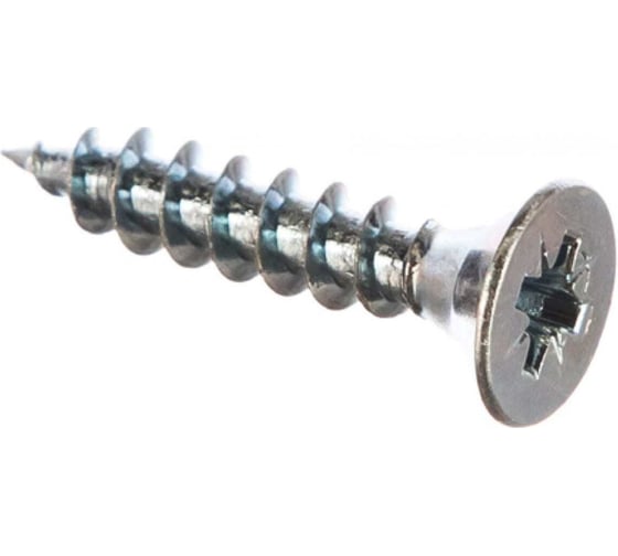 Изображение товара Универсальные шурупы Доброга 5,0x25 мм, белый цинк, 30 шт. ЦБ-00029922