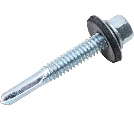 Изображение товара Саморез ШГК Доброга 5,5x38 мм, увеличенное сверло, 200 шт. 8 ЦБ-0037595