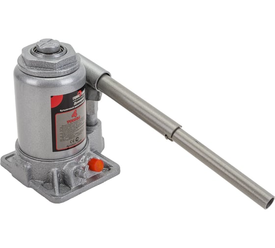 Изображение товара Двухштоковый домкрат СЕРВИС КЛЮЧ 4 т, высота 160-380, 75444