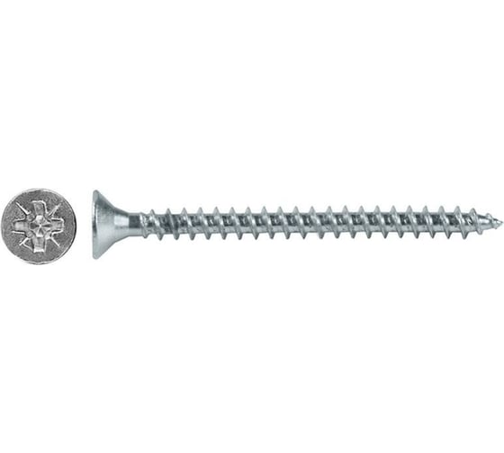 Изображение товара Универсальные шурупы Доброга 3,5x25 мм, белый цинк, 50 шт. ЦБ-00029868