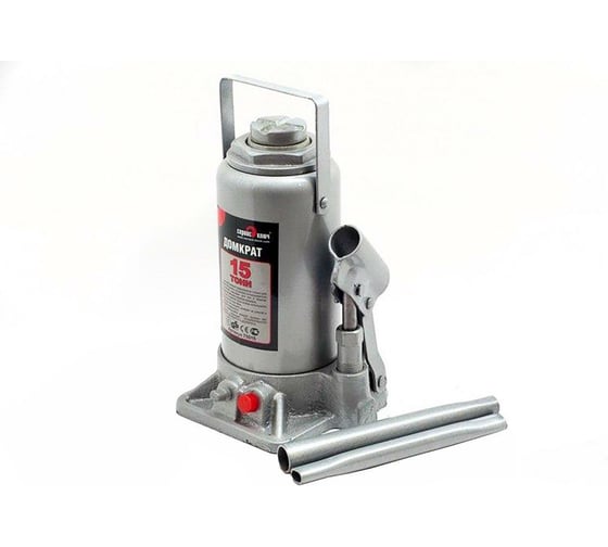 Изображение товара Гидравлический домкрат СЕРВИС КЛЮЧ 15 т, высота 230-460, 75015