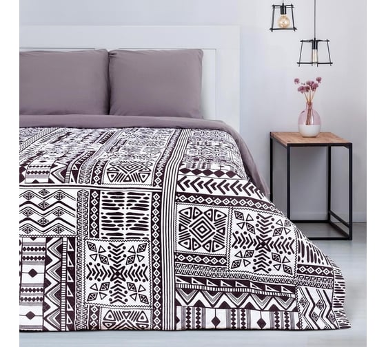 Изображение товара Покрывало Этель 2 спальное, Этника, 180x210 см, микрофибра 5092837