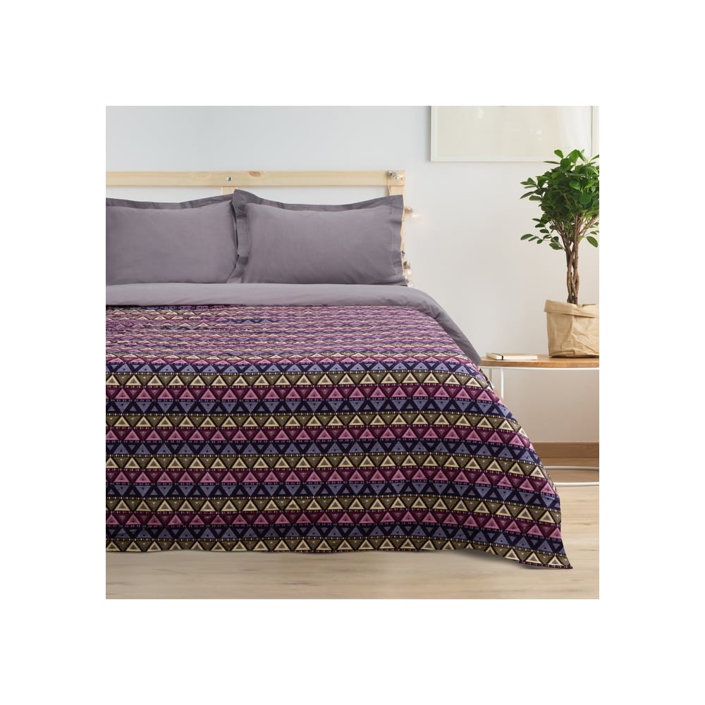 Изображение товара Гобеленовое покрывало Этель Трапеция 140x200 см хлопок полиэстер