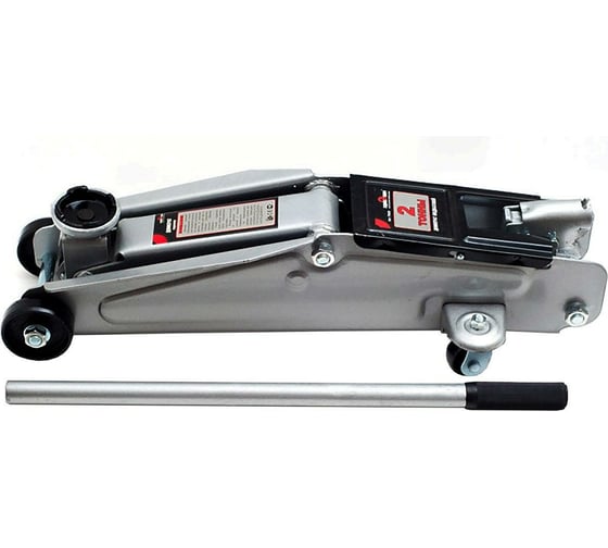Изображение товара Подкатной домкрат СЕРВИС КЛЮЧ 2 т, 135-380мм, в кейсе, Большой, 75028