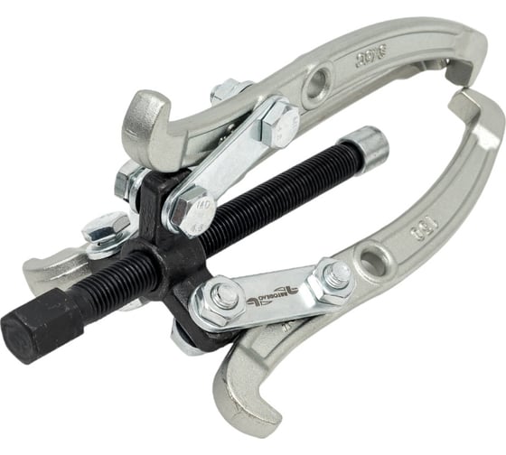 Изображение товара Шарнирный 3-х лапый съемник АвтоDело, 150 мм тип 3 ф25-160 мм 41736 12534